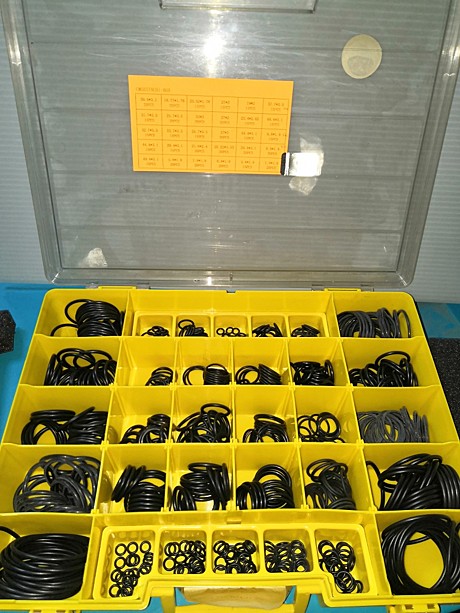 Набор уплотнительных колец Hitachi big O-Ring (желт)