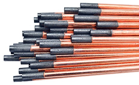 Угольный электрод ф9.5х305мм (WELDESTAR)