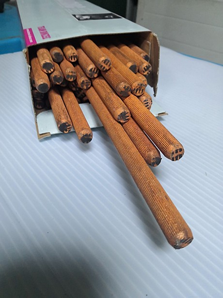 Медно - графитовые