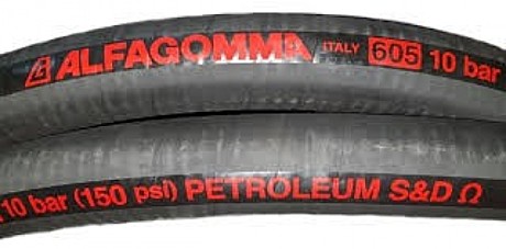 Рукав 605AA для топлива, бензина, масла и нефти DN 032 P=10