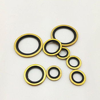 Шайбы с резиновым уплотненнием