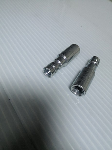 Наконечник  с внутренней резьбой; GCE-m5/m6