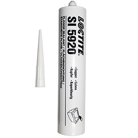 Loctite 5920 (300мл) Силиконовый нейтральный герметик медный
