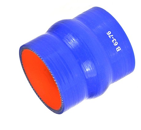 Патрубок силиконовый демпфер d100 (d100 L100)