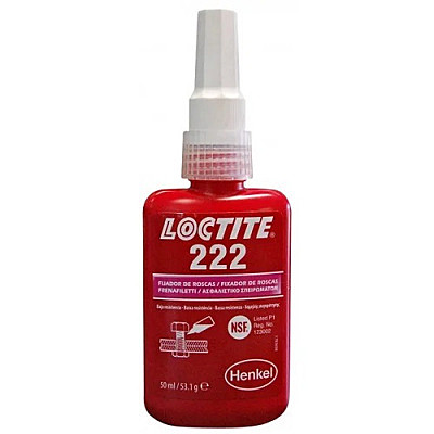 Loctite 222 (10 мл.) Резьбовой фиксатор малой прочности