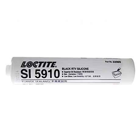 Loctite 5910 (300мл) Силиконовый нейтральный герметик черный