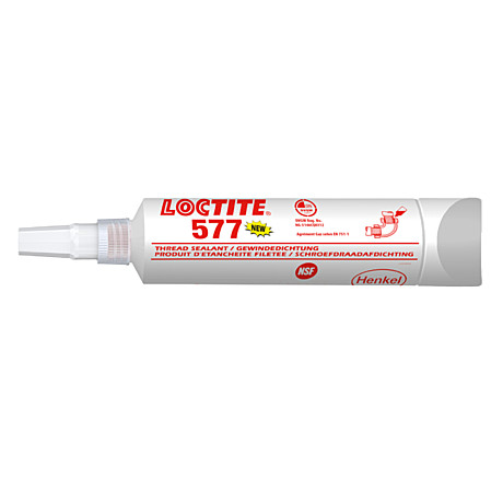 Loctite 577 (50мл) Анаэробный резьбовой герметик 