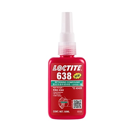 Loctite 638 (50 мл.) NSF Вал-втул. фиксатор, быстроотверждаемый