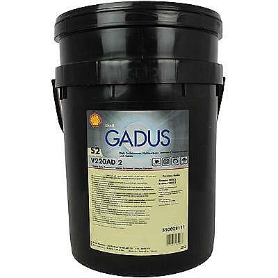 Shell Gadus S2 V220AD 2, пластичная смазка, 1/18 кг