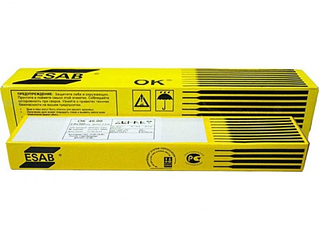 Электроды ОК 46.00Р 2.0х300мм (упаковка-2кг) (ESAB)