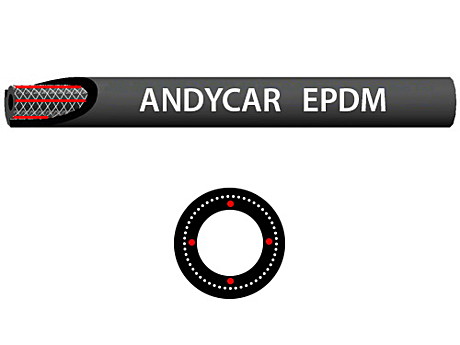 Шланг охлаждающей жидкости АС 14*22-0,63 МПа