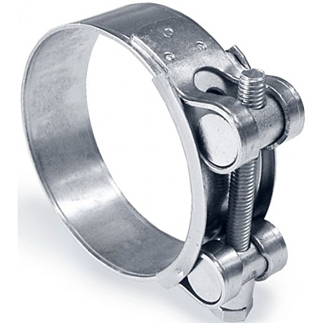 Хомут шарнирный d=048-51мм w=22мм-сталь W2