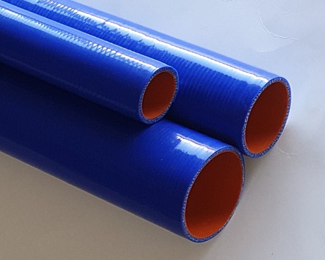 Патрубок силиконовый прямой d06 L1100 (3слоя, 3мм)