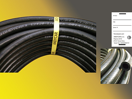 Шланг H32 МБ 20*29.5-1.6 МПа / Oil-Air, ГОСТ 10362-76 (Andycar)