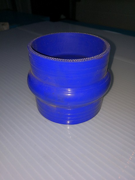 SHH60 Патрубок силиконовый Прямой с выпуклым рельефом