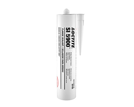 Loctite 5900 (300мл) Силиконовый нейтральный герметик черный