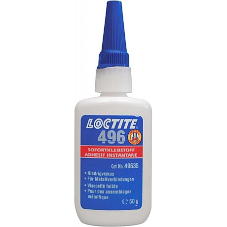 Loctite 496 (20гр.) Клей моментального отвердения