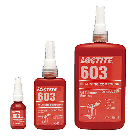 Loctite 603 (10 мл.) Фиксатор высокой прочности