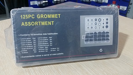 Набор О-Втулок резиновых № 10 (125 шт)