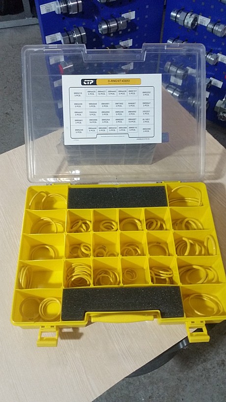 Набор уплотнений CAT О-Колец СТР 4C8253