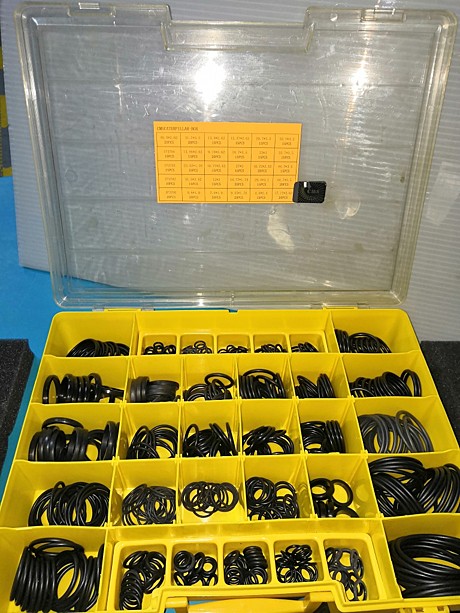 Набор уплотнительных колец CAT big O-Ring (желт)