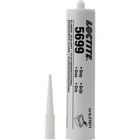 Loctite 5699 (300мл) Силиконовый нейтральный герметик серый