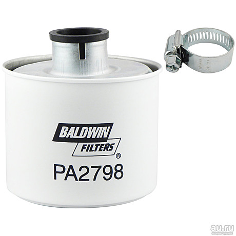 PA2798 Фильтр воздушный (VOE11172907/P528708/AP31550)