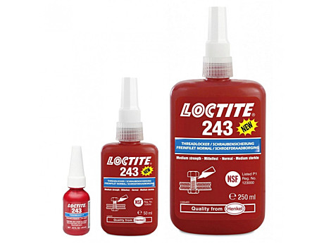 Loctite 243 (10 мл.) Резьбовой фиксатор средней прочности