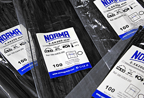 Кабельная стяжка NORMA 7.5x300