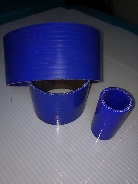 SCH89 Патрубок силиконовый (Прямой)