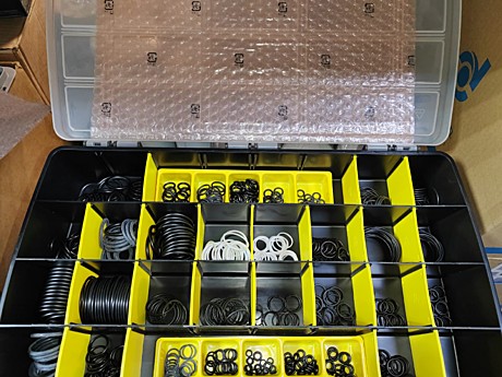 Набор уплотнительных колец Komatsu big