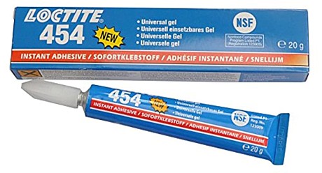 Loctite 454 (20гр.) Клей моментального отвердения - гель