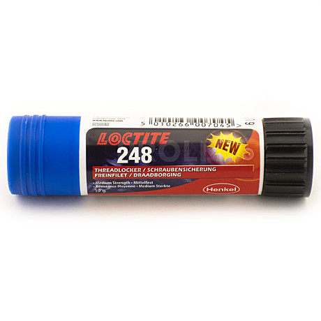 Loctite 248 (19 г.) Резьбовой фиксатор средней прочности